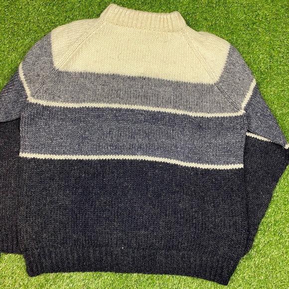 Vintage chunk knit sweater fits men’s medium - Picture 5 of 5